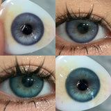 1pair Color Contact Lenses Softlens for Eyes Lenses Cosmetic Eyecontacts