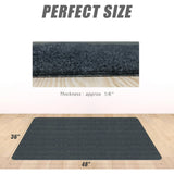 Popxstar 90x120cm Office Rolling Chair Mat Computer Gaming Chair Mat Colors Bedroom Living Room Office Swivel Chair Carpet