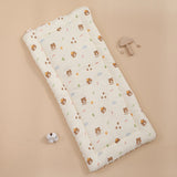 Popxstar Baby Stroller Seat Cushion Soft Mattress Kids Pushchair Car Mat Stroller Accessories