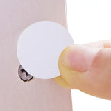 54pcs/sheet Black Screws White Screws Gray Cabinet Plastic Cover for Cabinet Adhesive Cabinet Screw Cover Stickers