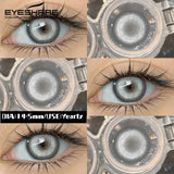 Halloween Colored Contact Lenses 2Pcs Cosplay Anime Cyber Makeup Blue Pink Color Contacts Red Eye Lens Fast Delivery