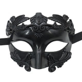 Fashion Cosplay Halloween Mask Ancient Greek Roman Masquerade Mask Festival Costume Venetian Half Face Mask Halloween Party