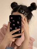 Popxstar 2/50Pcs Y2K Silver Star Hair Clips for Girls Filigree Star Metal Snap Clip Hairpins Barrettes Hair Jewelry Nickle Free Bobby Pin