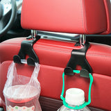 Popxstar  Car Seat Headrest Hook Auto Rear Seat Organizer Hanger Storage Holder For Handbag Purse Bags Clothes Coats