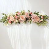 Popxstar  1 Piece,Wedding Arch Flower, Artificial Wreath for Wedding Decoration,Home Decoration Artificial Flower