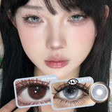Popxstar 1pair Color Contact Lenses Softlens for Eyes Lenses Cosmetic Eyecontacts
