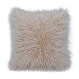 Popxstar  Cute Nordic Plush Pillowcase Wool Faux Fur Throw Pillows Ins Sofa Furry Long Hair Pillow Princess Cushion Bed Sofa Decor