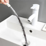 Popxstar 1pc Sink Drain Cleaning Brush, Drain Clog Remover, Bendable Sink Overflow Sewer Drain Brush For Bathroom Kitchen