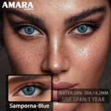 Popxstar  Brown Colored Contact Lenses Natural Look Green Eye Lenses Gray Contact Gray Lenses Fast Delivery Green Eye Lens