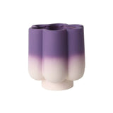 Gradient color petal-shaped flowerpot flower pot plant pot planter ceramic home office desktop artwork ornament