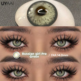 NEW Color Contact Lenses Cosmetics Blue Contact Lenses Brown Natural Contact Lenses Circle Lenses Big Eyes Colored Pupils