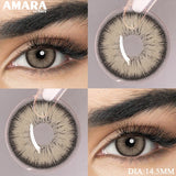 Popxstar  Blue Contact Lenses Colored Contacts for Eyes 1 pair Brown Eye Lenses Gray Lenses Yearly Cosmetic Makeup Eye Contacts