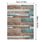 Popxstar 70cmx1m/2m/3m/5m/10m Wallpaper Brick 3D Wall Sticker Foam Self Adhesive DIY Living Room Decor Waterproof Paper