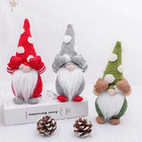 Popxstar Gnome Christmas Faceless Doll Merry Christmas Decorations For Home 2024 Cristmas Ornament Xmas Tree Navidad Natal New Year 2025