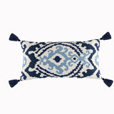 30x60cm Bohemian Embroidered Throw Pillow Cover Living Room Sofa Hand Cushion Waist Cover Bedding Pillowcase Premium Product