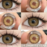 Popxstar NEW 2pcs Color Contact Lenses for Fashion Natural Cosmetic High Quality Blue Contacts Green Eye Brown Cosmetic Lenses