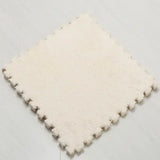 Popxstar 1-20pcs Soft Suede Carpet  Anti-slip and Shockproof Sports Fitness Mat EVA Foam Puzzle Warm Carpet Children's Room Baby Play Mat