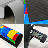 Popxstar Kitchen Carpet L-Shape Floor Mat Non-slip Area Rug Absorbent Foot Mats Water-absorbent Quick-drying Alfombra De Cocina