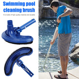Popxstar Swimming Pool Vacuum Cleaner Cleaning Disinfect Tool Suction Head Pond Fountain Spa Pool Vacuum Cleaner Brush Pool Accessories