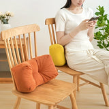 Popxstar Vintage Style Thickened Multi-Functional Pillow Hand Wash Office Chair and Home Decor Back Cushion Lumbar Support Nap Pillow