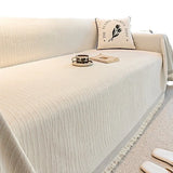 Popxstar  1PC Thick Fabric Sofa Cushion Sofa Cover Universal in All Seasons One-piece Home Textile Products Fashionable Minimalist Design