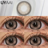 NEW Colored Contact Lenses Gray Pupils Natural Look Fashion Women Green Contact Lenses Brown Contact Lenses High Quality
