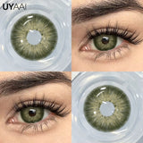 Popxstar  NEW Cleopatra Series Contact Lenses Cosmetics Eye Color Lenses Woman Accesories Black Lens Makeup Beauty Brown Lenses