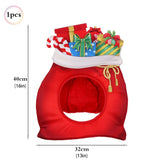 Popxstar  Christmas Decorations Role-playing Lucky Bags Snowman Gift Boxes Christmas Tree Hats Christmas Headdresses Christmas Party
