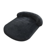 Fluffy Dog Bed Mat Dog Cat Sofa Winter Warm Pet Orthopedic Sleeping Bed for Portable Pet cat House Washable Pet Kennel Puppy Pad