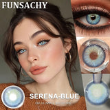 1 Pair Gray Lenses Colored Contacts for Eyes 14.0mm~14.5mm Contact Lenses Hazel Lenses Natural Beauty Cosmetic New Lens