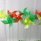 Popxstar  2pc Outdoor waterproof led lights holiday wind engineering lighting luminous reed ground lamp lights led the windmill