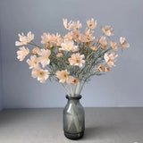 Popxstar spring decor Chamomiles Silk Artificial Flower 60cm Daisy White Fake Flowers Room Wedding Home Table Decorations Party Diy Bouquet Gifts 1PCs