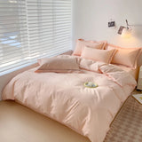 Popxstar  Luxury Bedding Duvet Cover Set 400 TC Egyptian Cotton 1pc Quilt Cover and 2pc Pillowcase Soft Durable Comforter Cover All Season