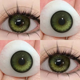 2PCS Yearly Natural Contact Lenses Colored Pupils for Eyes Cosmetics Lenses Beautiful Contacts RU Shipping Fast Delivery
