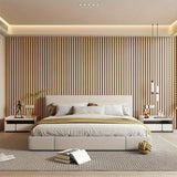 Popxstar 40cm New 3D Grille Wall Sticker Background Wall Decoration Wallboard Self-adhesive Waterproof Thickening Partition Wallpaper