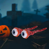 New Halloween Latex Fake Eyeballs Horror Scary Halloween Party Decoration Fake Eye Eyeball Bloody Props Bloody Eyeballs