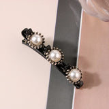 Popxstar Fashion Korean Style Bling Braided Hair Clip Fashion Hairpin Shiny Side Duckbill Clip Women Girls Sweet Cute Hair Accessories