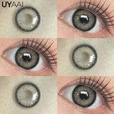 Popxstar New Green Colored Pupils for Eyes Big Eyes Color Contact Lenses Brown Lenses Gray Colored Lenses Free Delivery Lens