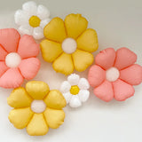 Popxstar 6pcs Flowers, daisies, balloons, party decorations, cute arrangement