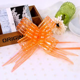 Popxstar  100 Stks/partij 1.8/3/5Cm Gift Verpakking Pull Bow Linten Cadeau Inpakken Wedding Party Decoration Pullbows