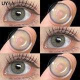 Popxstar 1 Pair Color Contact Lenses for Eyes Blue Pupils Brown Natural Lenses High Quality Green Color Eye Lens Cosmetic Colorcon
