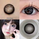 Popxstar  -2pcs/Pair Design Beauty Contact Lenses for Eyes Color Lenses Cosmetic Pupils Eye Color Lenses Blue Lens Brown Lenses
