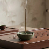Popxstar  Zen Incense Holders Minimalist Chinese Style Incense Stand Yoga Aromatherapy Meditation Home Decor Stick Incense Gifts