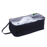 Popxstar  1pc Waterproof Football Shoe Bag Travel Boot Rugby Sports Gym Carry Storage Case Box Portable Organizer Bags Shoe Sorting Pouch ﻿