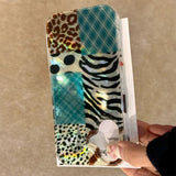 Case For iPhone 17 Cases iPhone 16 Pro Max Case Leopard Print Soft Phone Case For iPhone 15 14 13 12 11 XS XR 7 8 Plus 16e Cover