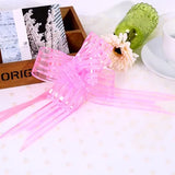 Popxstar  100 Stks/partij 1.8/3/5Cm Gift Verpakking Pull Bow Linten Cadeau Inpakken Wedding Party Decoration Pullbows