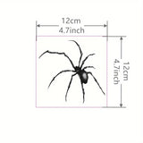 Popxstar  1 Sheet Spider Tattoo Sticker Waterproof and Long-lasting Temporary Tattoo