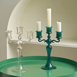 Popxstar 3 Heads Candle Holders Candlestick for Home Decoration Holiday Candle Stick Wedding Christmas Candle Holder Centerpieces