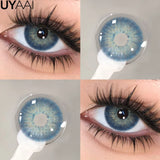 Popxstar  Contact lenses Makeup Color Contacts Lens Colorcon Water Light Cosmetics Blue Eyes Lens Beauty Green Pupils Fashion Eyes