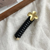 popxstar Creative Magic Hair Weaving Artifact Telephone Line Hair Band For Women Girls Elastic Rubber Band Tied Fashion Hair Accessories